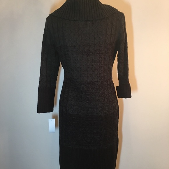 Studio One Sweater Dress - Picture 4 of 8